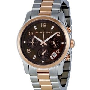 Michael Kors Runway Two-tone Watch MK5495